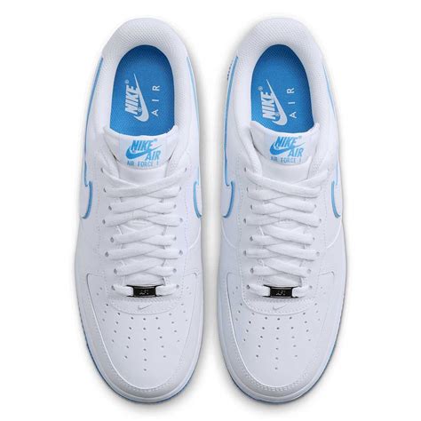 nike air weiss blau älteres modell|Blaue Nike Air .